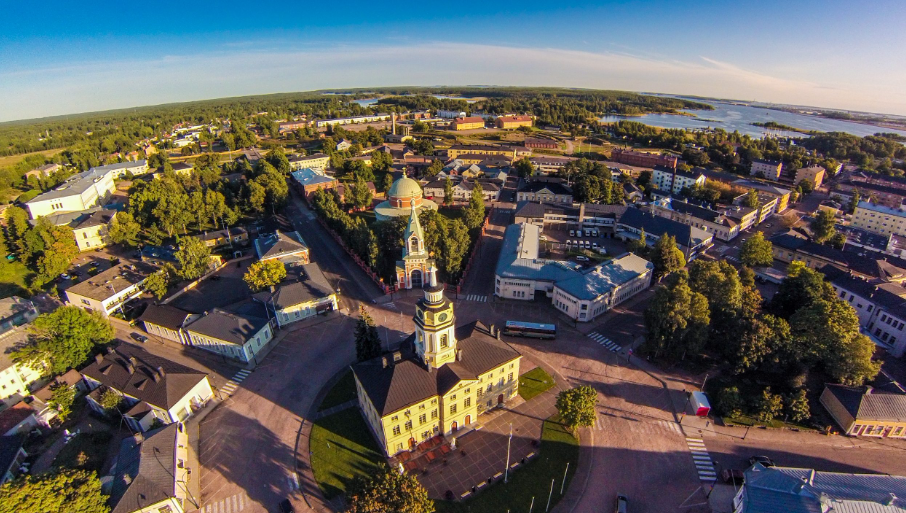 Hamina Fortress Guard Building, Finland
